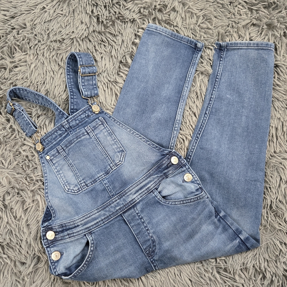 &Denim Jean Overalls